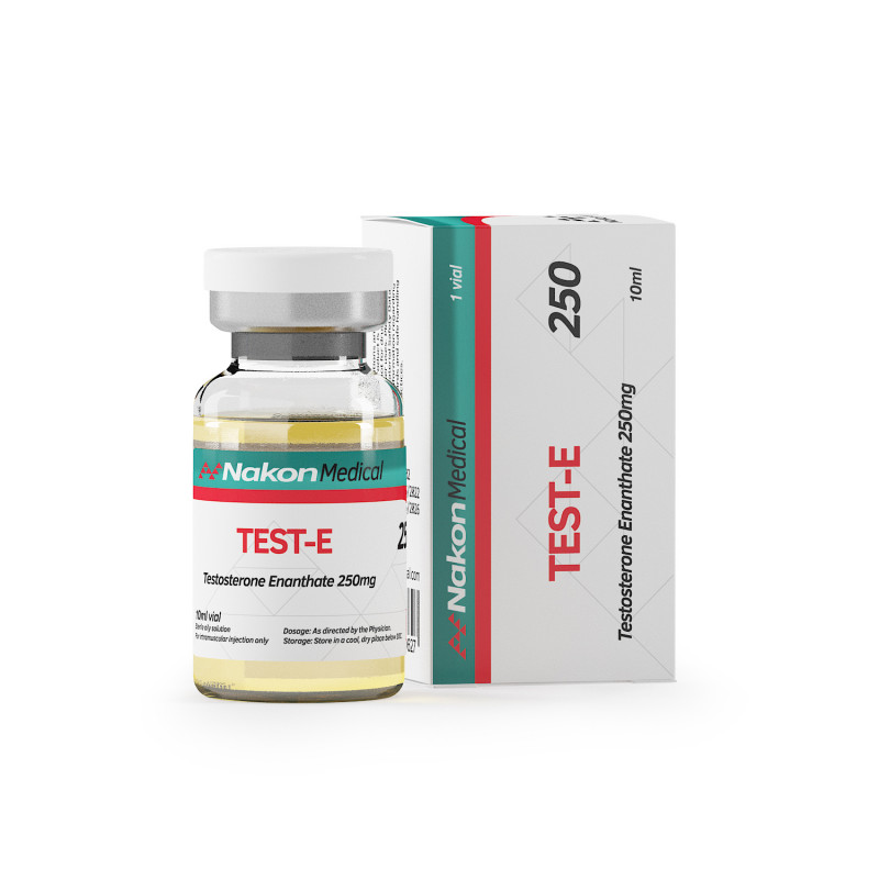 Test-E 250mg 10 Ml Nakon Medical USA