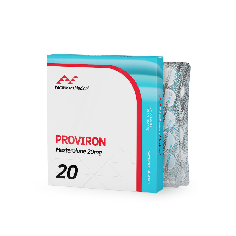 Proviron 20mg 50 Tablets Nakon Medical USA