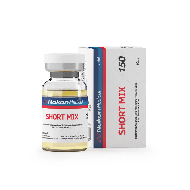 Short Mix 150mg 10 Ml Nakon Medical USA